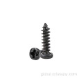 Round head Tapping screw Cross Round Head Self Tapping Screw Pan Manufactory